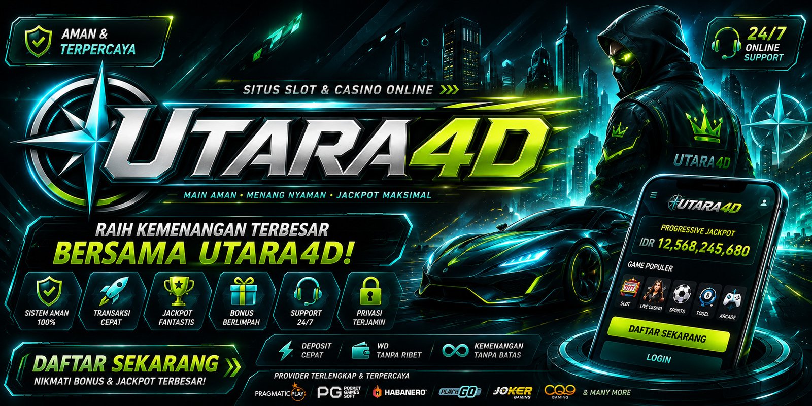 UTARA4D